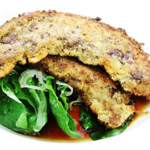 CRUMBED LIVER