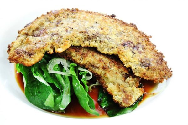 CRUMBED LIVER